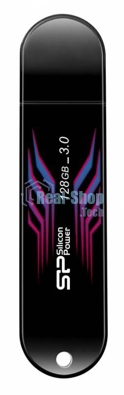 Флешка USB Silicon Power 128Gb Blaze B10 SP128GbUF3B10V1B USB3.0 черный