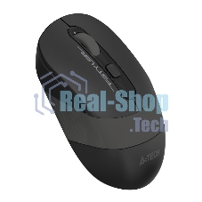 Мышь беспроводная A4Tech Fstyler FG10 черный/серый, 2000 dpi, радиоканал, USB, кнопки - 4