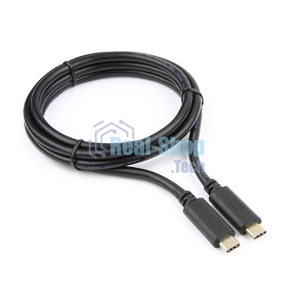 Кабель Cablexpert CCP-USB3.1-CMCM-5 Кабель USB3.1TypeC/USB3.1TypeC, 1.5м, 