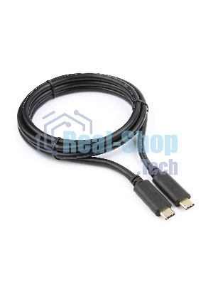 Кабель Cablexpert CCP-USB3.1-CMCM-5 Кабель USB3.1TypeC/USB3.1TypeC, 1.5м, 