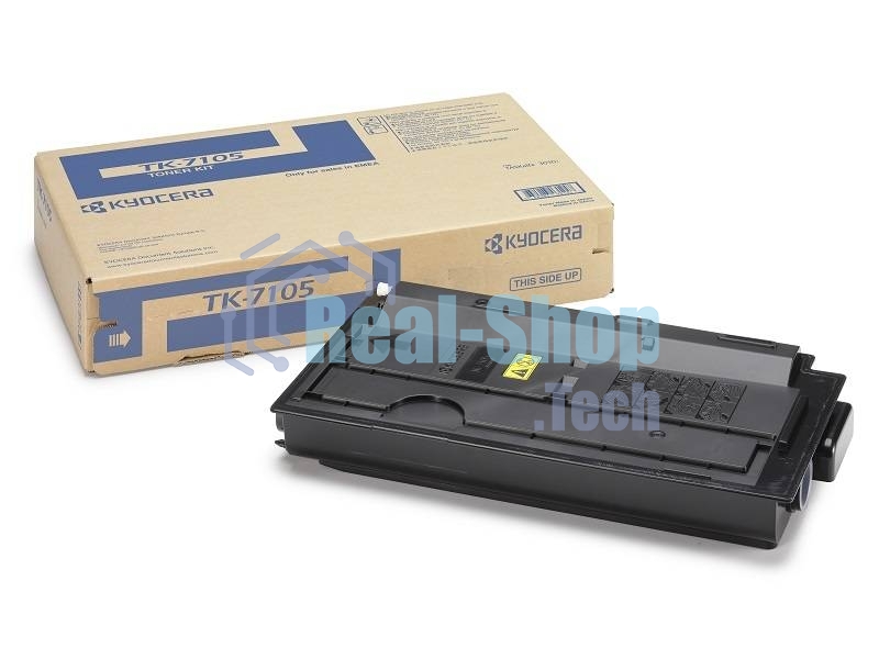 Картридж лазерный Kyocera TK-7105 (1T02P80NL0) черный для TASKalfa 3010i 20000 стр.