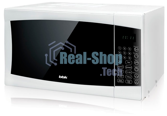 Микроволновая печь BBK 23MWS-915S/W белый 23л 900Вт сенсор