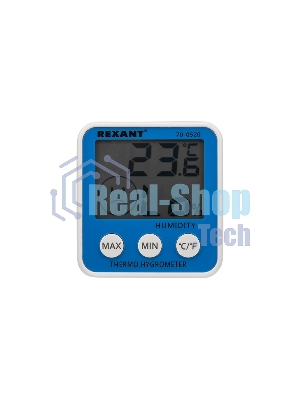 Метеостанция комнатная Rexant RX-108