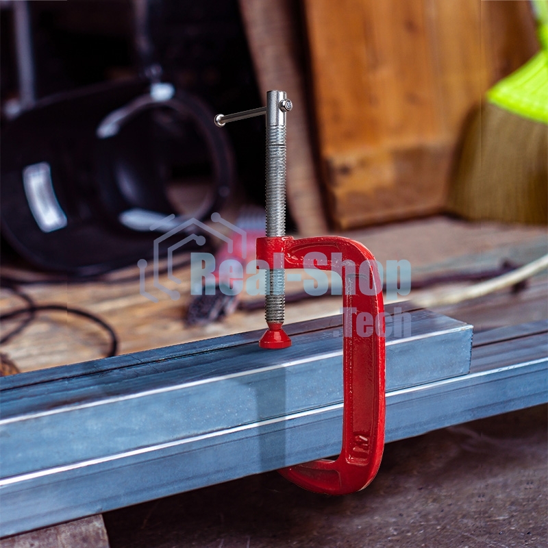 Струбцина G-образная Rexant 125 мм