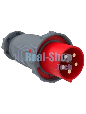 Вилка эл. каб. 125А 3P+PE+N 6ч/200/346-240/415В IP67 MAGNUM ССИ-045 ИЭК PSN02-125-5