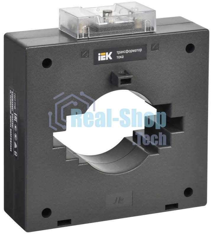 Трансформатор тока ТТИ-100 1000/5А кл. точн. 0.5 15В.А ИЭК ITT60-2-15-1000