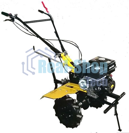 Мотоблок HUTER MK-67009лс 4ткт шир.захв.105см фреза32см ск.2+1 бак 6л