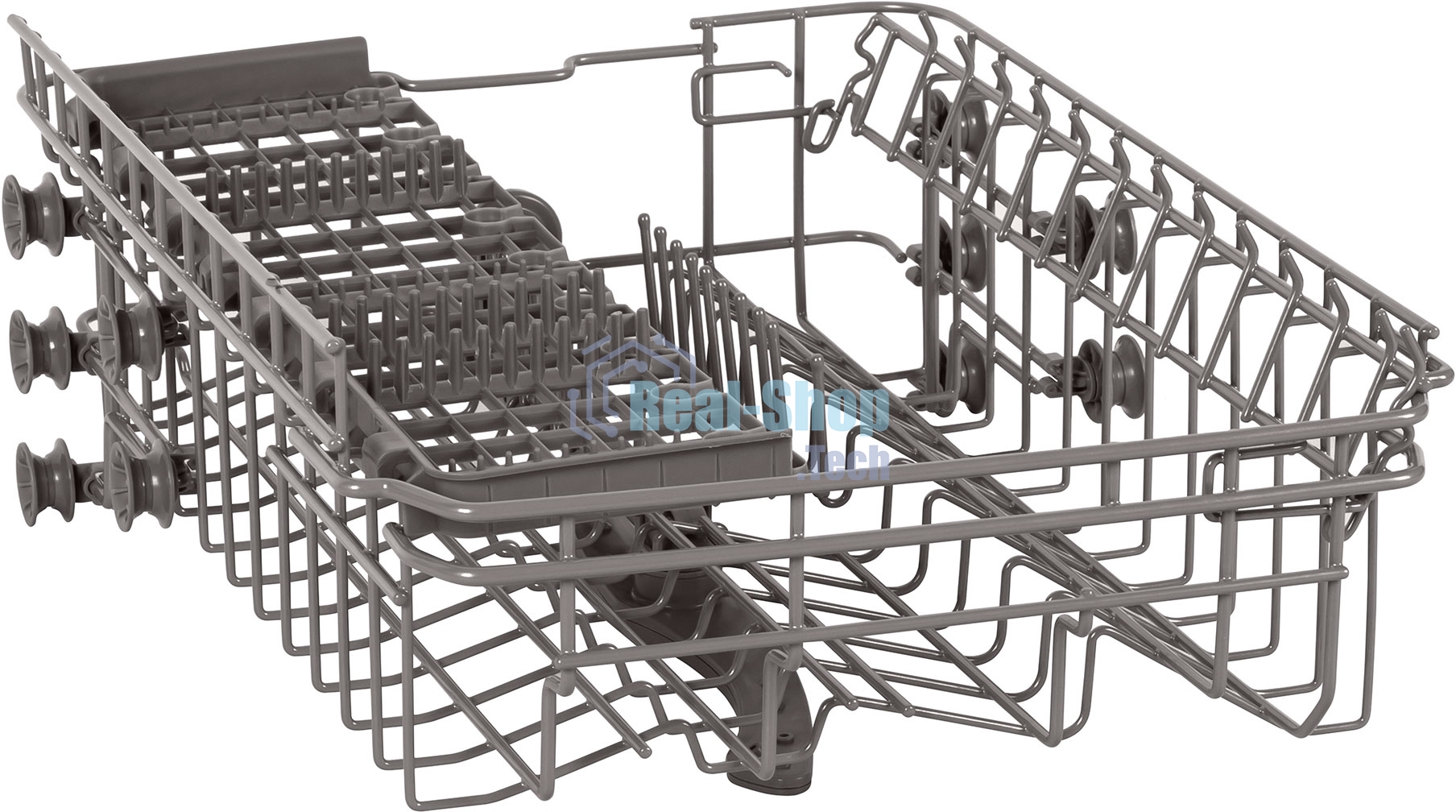 Посудомоечная машина Maunfeld MWF08S, белый, 44.8 см, 9 компл., 49 дБ, класс A+