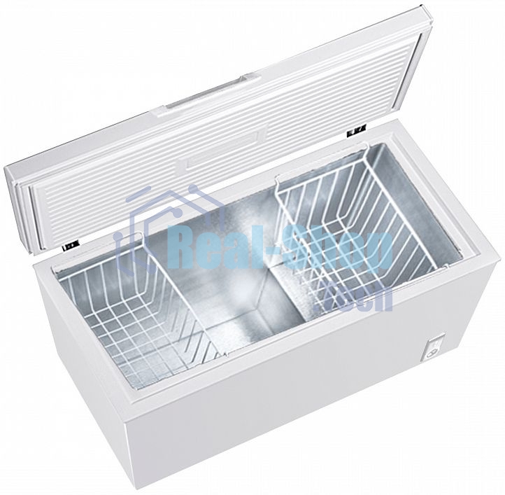 Морозильный ларь Maunfeld MFL300W, белый, 292л