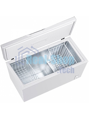 Морозильный ларь Maunfeld MFL300W, белый, 292л