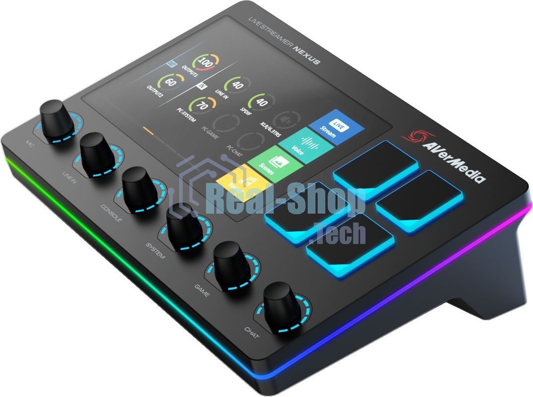 Усилитель для наушников Avermedia NEXUS стацион. (61AX310000AB)