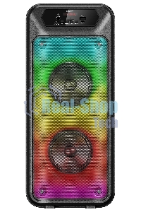 Минисистема Digma D-MC1705 черный 100Вт FM USB BT micro SD