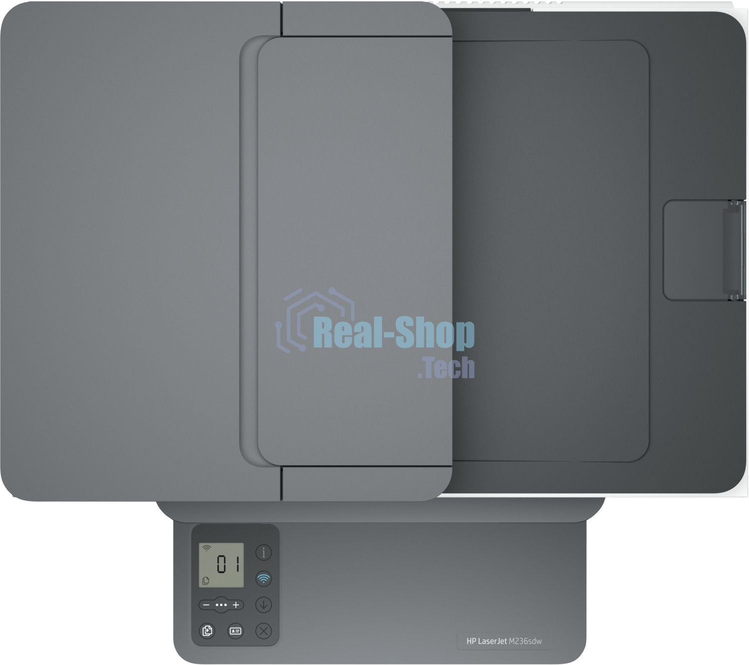 МФУ лазерное HP LaserJet M236sdw (9YG09A), A4, ч/б, печ. до 29 стр/мин., скан. до 19 стр/мин. (ч/б) 10 стр/мин. (цвет), 600 x 600 dpi, USB, RJ-45, Wi-Fi, BlueTooth, Air Print, Mopria