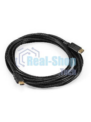 Кабель DisplayPort-HDMI ExeGate EX-CC-DP-HDMI-7.5 (20M/19M, 7,5м, экран)