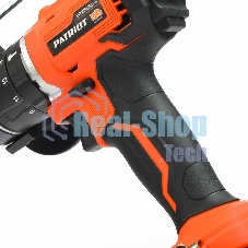 Дрель-шуруповерт аккумуляторная Patriot BR 216UES-h, Аккумуляторная, 21В, 2 АКБ, Кейс