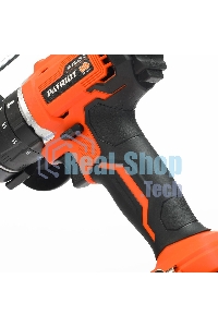 Дрель-шуруповерт аккумуляторная Patriot BR 216UES-h, Аккумуляторная, 21В, 2 АКБ, Кейс