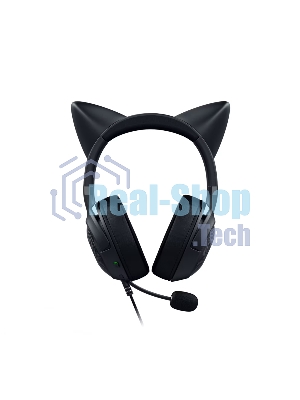Гарнитура проводная Razer Kraken Kitty V2 - черный Headset черный