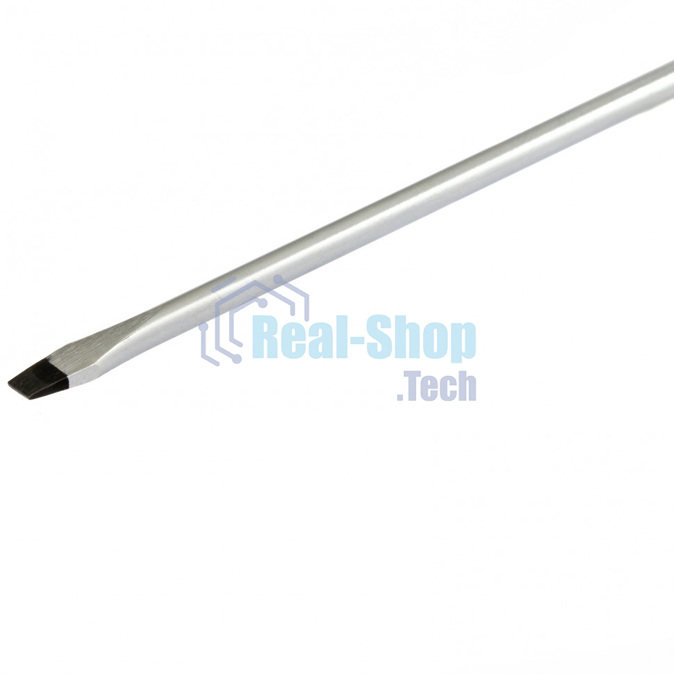 Отвертка Matrix Fusion 11406, SL3,0 х 80 мм, CrV, 3-х компонентная рукоятка 