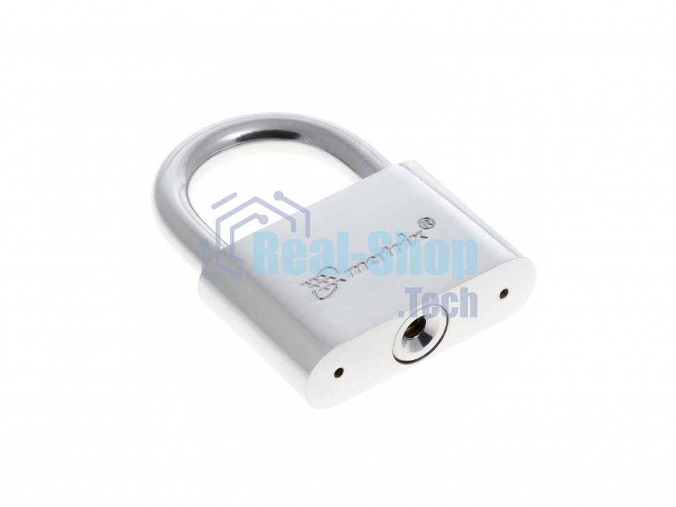 Замок навесной Matrix, хромированное покрытие 70 мм