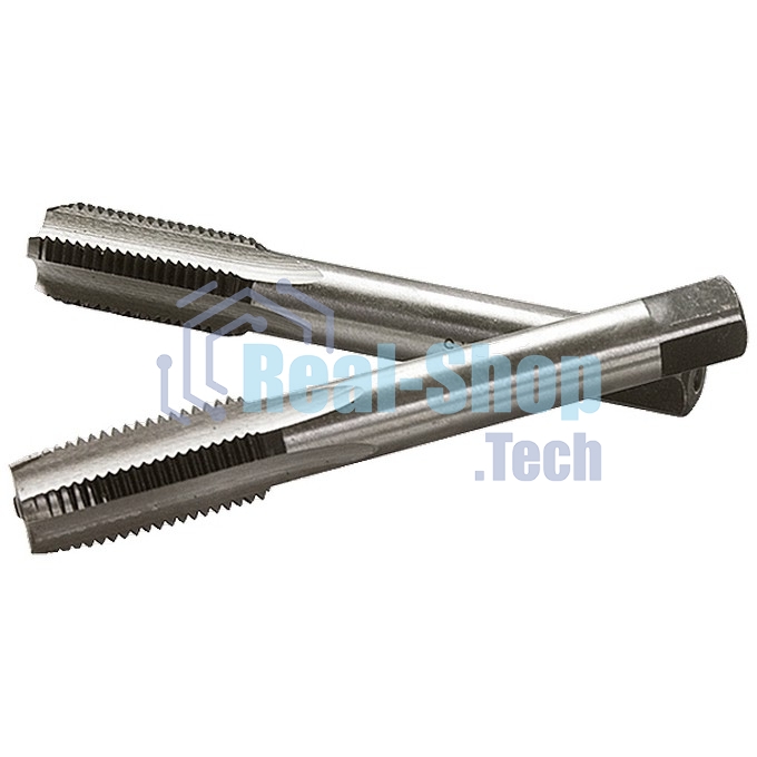 Метчик ручной Сибртех М4 х 0,7 мм, комплект из 2 шт.