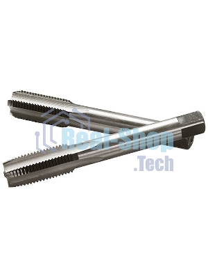 Метчик ручной Сибртех М4 х 0,7 мм, комплект из 2 шт.