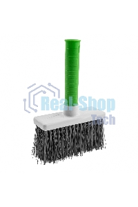 Кисть-макловица Сибртех, 50, 140, искусственная щетина, пластиковый корпус, пластиковая ручка