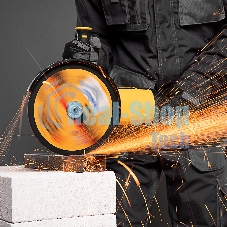 Круг отрезной по металлу Denzel 230 х 2,0 х 22,2 мм, A36TBF, в метал. банке, 5 шт.