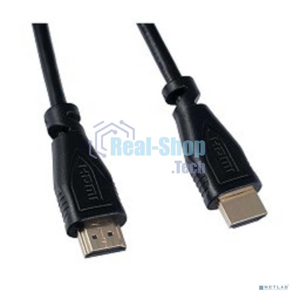 Кабель PERFEO HDMI A вилка - HDMI A вилка, ver.1.4, длина 1,5 м