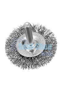 Набор щеток для дрели Denzel 1 Плоская 50 мм, 2 Чашки 25-50 мм, шпилька, нерж. вит. проволока