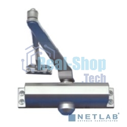 Доводчик двери Falcon Eye FE-B4W 4 класс серебристый