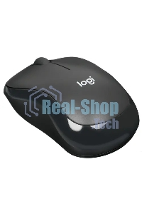 Мышь беспроводная Logitech M240 SILENT графитовый, 4000 dpi, Bluetooth, кнопки - 3