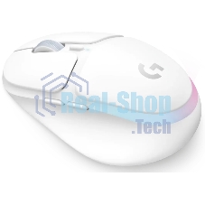 Мышь беспроводная Logitech G705 белый, 8200 dpi, радиоканал, Bluetooth, USB, кнопки - 6