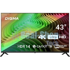 Телевизор Digma 43