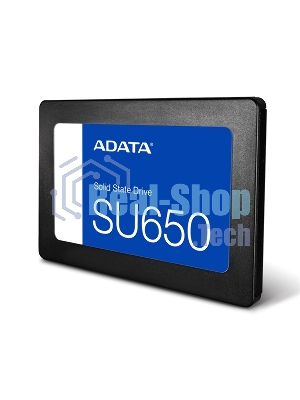 Накопитель SSD ADATA SU650, 480Gb, SATA III, 2.5