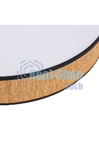 Светильник потолочный Rexant Alata, LUMI Line, 70Вт, 500х90 мм, соломенный