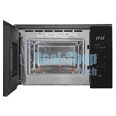 Встраиваемая микроволновая печь Maunfeld MBMO925SGb09 черный, 25 л, 1450 Вт, переключатели -сенсор