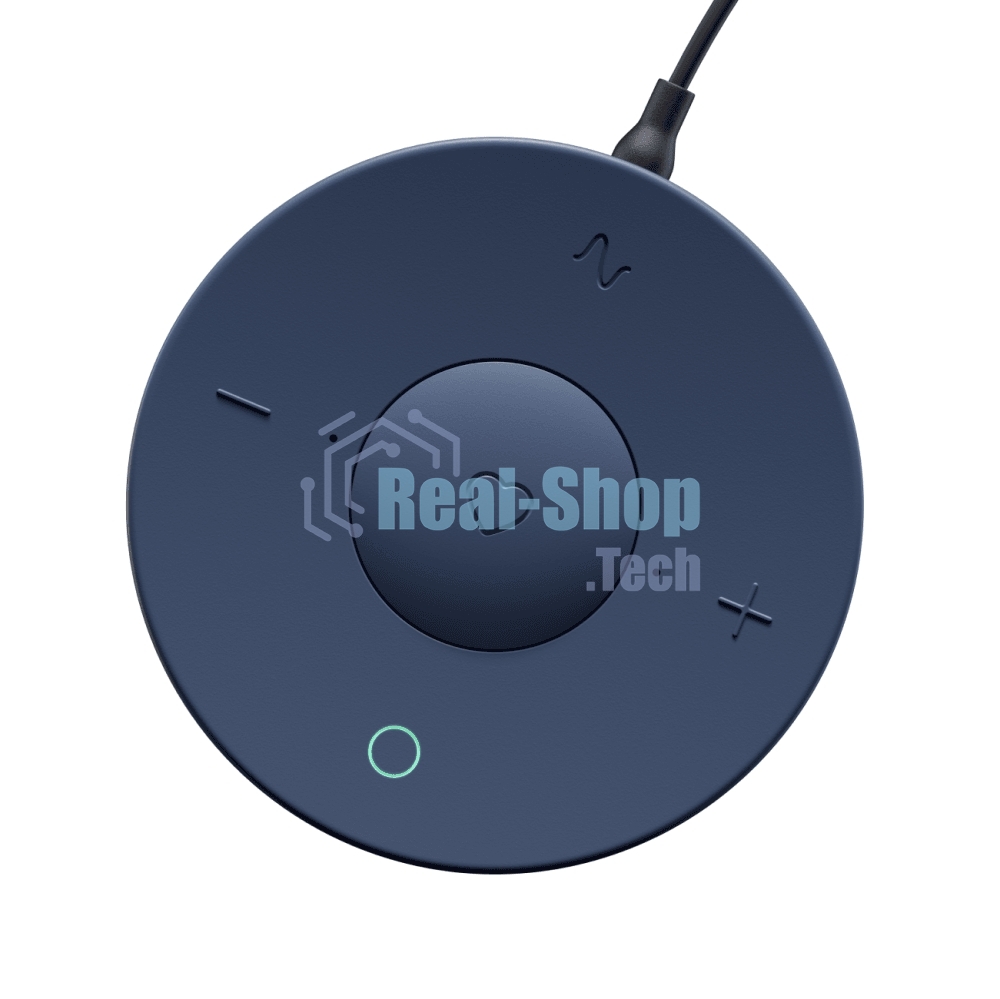Умная колонка SBER Boom Mini 2, 5Вт, компактная, 1 динамик, GigaChat, Magnetic Sound, Мультирум, Детектор шума, Wi-Fi, Bluetooth 5.0, Салют, синий