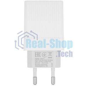 Сетевое зарядное устройство BOROFONE (6931474728296) BA47A Mighty 1USB QC3.0 белый