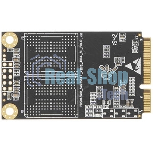 Накопитель SSD Netac N5M, 256Gb, mSATA, R/W 560/520