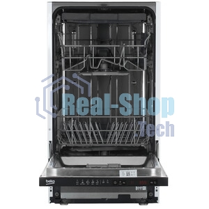 Встраиваемая посудомоечная машина Beko BDIS25961, черный, 44.8 см, 9 компл., 55 дБ, класс A