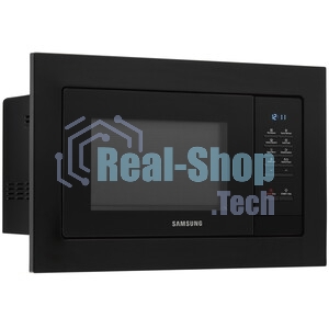 Микроволновая печь Samsung MS20A7013AB/BW черный (встраиваемая)