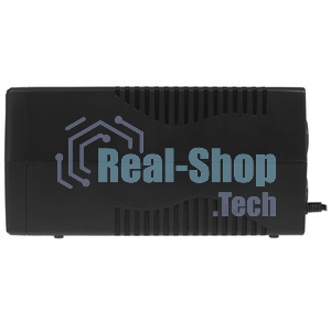 Источник бесперебойного питания ExeGate Power NB-850.LED.AVR.2SH.USB (850VA/510W, LED, AVR, 2*Schuko, USB, батарея 12V 9Ah, черный)