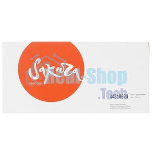 Картридж Sakura 44318624 для OKI C710, C711, черный, 11000 к.