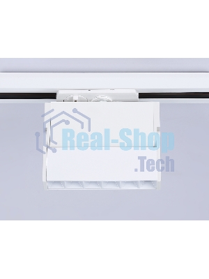 Трековый однофазный светодиодный светильник Ambrella light GL6812 WH белый LED 6W 4200K 24° 115*22*87