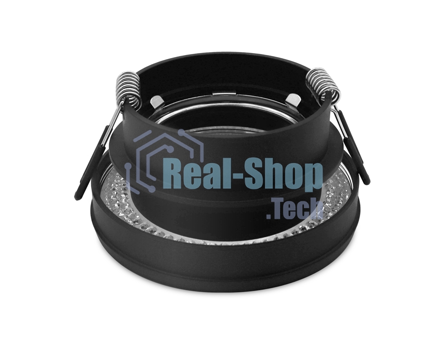Светильник Ambrella light TN346 SBK черный песок GU5.3 D85*45