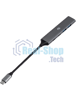 USB-концентраторы Digma DHUB-5USB-AC-3.0, USB-C, USB 3.0 USB Type-C 5 портов, USB
