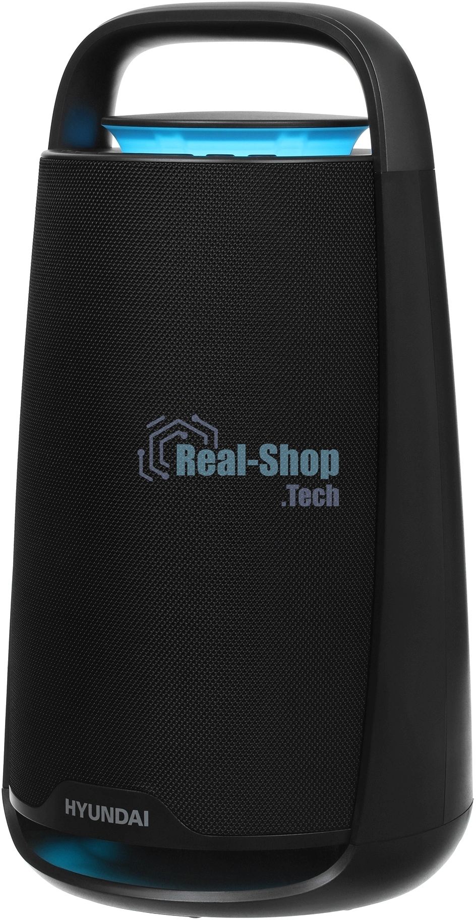 Портативная акустика Hyundai Select H-MC1242 черный 160Вт USB BT