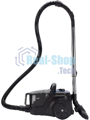 Пылесос Vitek VT-1829 синий/черный, 400/1800 Вт, уборка сухая, пылесборник контейнер 3.5 л