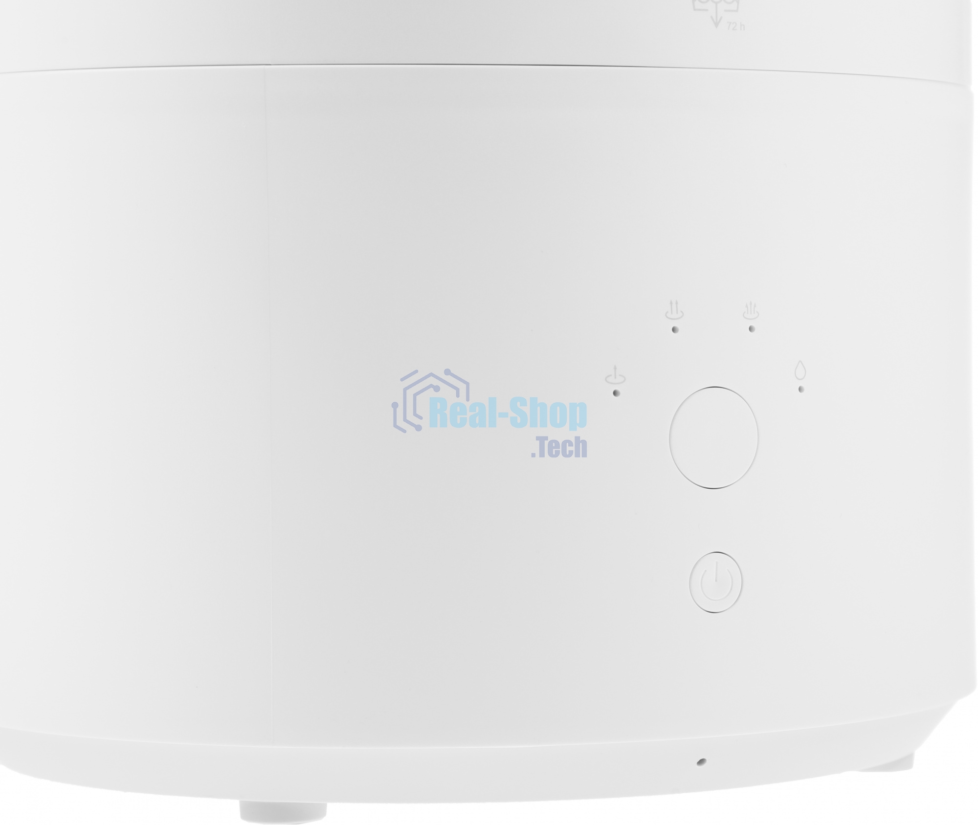 Увлажнитель воздуха Xiaomi Smart Humidifier 2 BHR6026EU белый, 30 м², 4.5 л, ультразвуковой, производительность 350 мл/ч, УФ-стерилизация воды, гигростат, ароматизация, верхний залив воды, управление со смартфона (Mi Home), уровень шума 32 дБ
