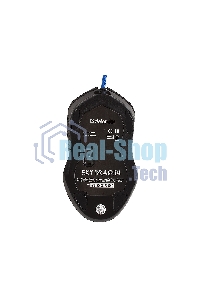 Мышь проводная Defender Sky Dragon GM-090L черный, 3200 dpi, USB, кнопки - 6